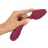 You2Toys Rosenrot - Vibrador G-spot flexible (rojo)