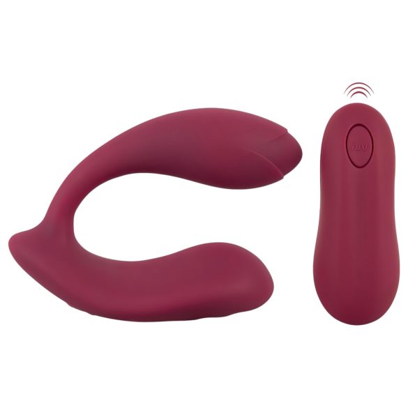 Vibrador rojo You2Toys Rosenrot - recargable, control remoto