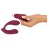 Vibrador rojo You2Toys Rosenrot - recargable, control remoto