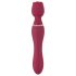 You2Toys Rosenrot - Masajeador Vibrador en Forma de Rosa Recargable (Rojo)