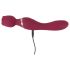You2Toys Rosenrot - Masajeador Vibrador en Forma de Rosa Recargable (Rojo)