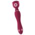 You2Toys Rosenrot - Masajeador Vibrador en Forma de Rosa Recargable (Rojo)