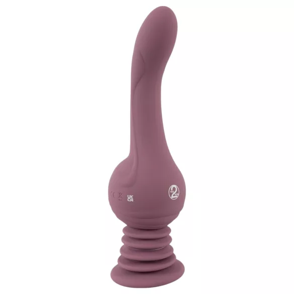 You2Toys - Vibrador punto G - potente vibración - silicona lila