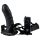You2Toys - Vibrador Negro Ajustable Easy Rider