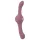 You2Toys - Vibrador doble extremo - potente vibración - silicona lila