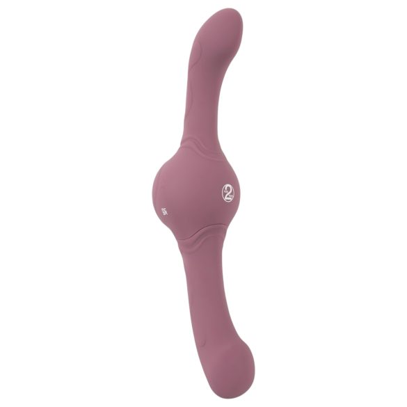 Vibrador Doble Turbo Shaker You2Toys (púrpura)