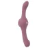 You2Toys - Vibrador doble extremo - potente vibración - silicona lila