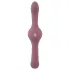 You2Toys - Vibrador doble extremo - potente vibración - silicona lila