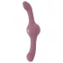 You2Toys - Vibrador doble extremo - potente vibración - silicona lila
