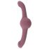 Vibrador Doble Turbo Shaker You2Toys (púrpura)