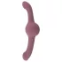 You2Toys - Vibrador doble extremo - potente vibración - silicona lila