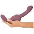 You2Toys - Vibrador doble extremo - potente vibración - silicona lila