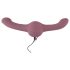 Vibrador Doble Turbo Shaker You2Toys (púrpura)