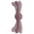 You2Toys - Vibrador doble extremo - potente vibración - silicona lila