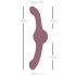 Vibrador Doble Turbo Shaker You2Toys (púrpura)