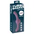 You2Toys - Vibrador doble extremo - potente vibración - silicona lila