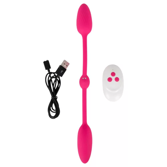Sweet Smile - Bolas Geisha dobles RC (rosa)