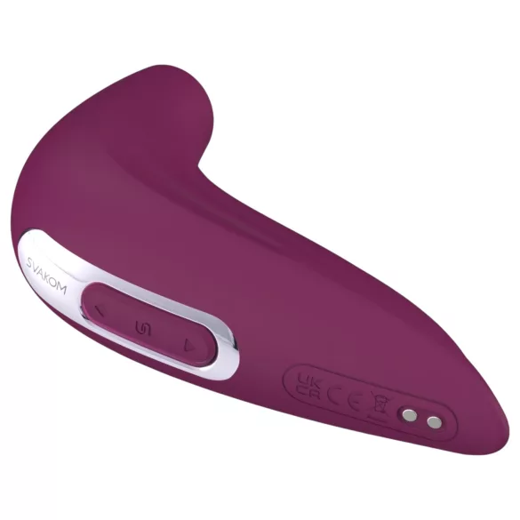 Svakom Pulse Union - succionador de clítoris inteligente - silicona lila