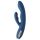 Svakom Aylin - Vibrador recargable pulsante con brazo para clítoris (azul)