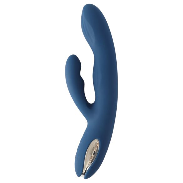 Svakom Aylin - Vibrador recargable pulsante con brazo para clítoris (azul)