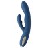 Svakom Aylin - Vibrador recargable pulsante con brazo para clítoris (azul)