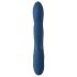 Svakom Aylin - Vibrador recargable pulsante con brazo para clítoris (azul)