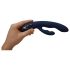 Svakom Aylin - Vibrador recargable pulsante con brazo para clítoris (azul)