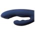 Svakom Aylin - Vibrador recargable pulsante con brazo para clítoris (azul)