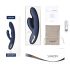 Svakom Aylin - Vibrador recargable pulsante con brazo para clítoris (azul)