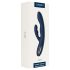 Svakom Aylin - Vibrador recargable pulsante con brazo para clítoris (azul)