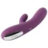 Svakom Avery - vibrador con empuje y estimulador de clítoris recargable - lila
