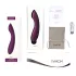 Svakom Amy 2 - vibrador punto G recargable e impermeable (violeta)