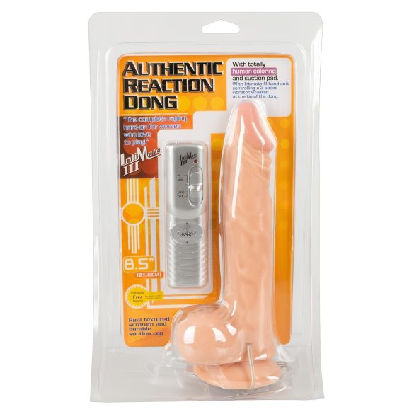 Vibrador realista - natural