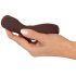 You2Toys Hazel 01 - vibrador masajeador flexible y recargable (lila)