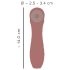 You2Toys Hazel 01 - vibrador masajeador flexible y recargable (lila)