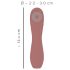 Vibrador flexible recargable Hazel 02 de You2Toys (lila)