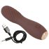 Vibrador flexible recargable Hazel 02 de You2Toys (lila)