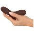 Vibrador flexible recargable Hazel 02 de You2Toys (lila)