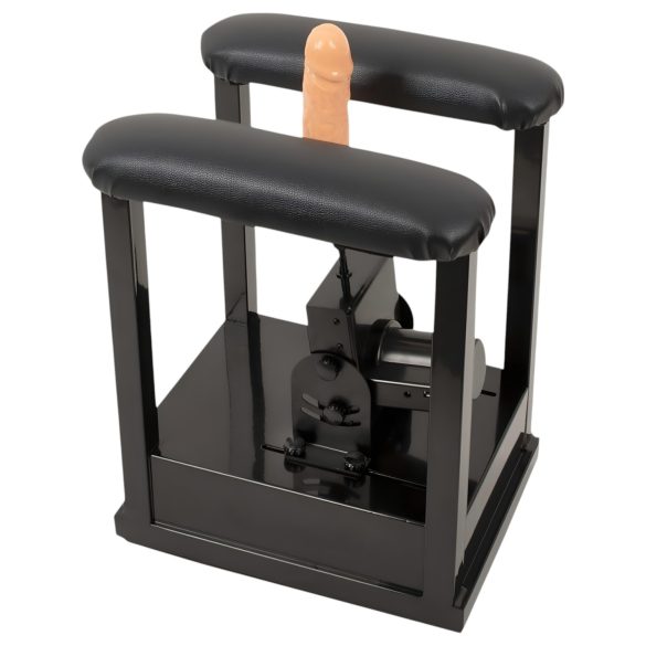 The Banger Sit-On-Climaxer - máquina sexual eléctrica negra