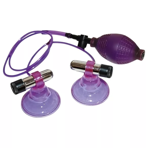 You2Toys - Estimulador de pezones vibrador
