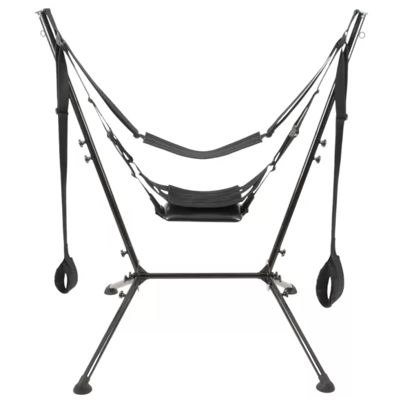 You2Toys - columpio sexual con soporte - negro