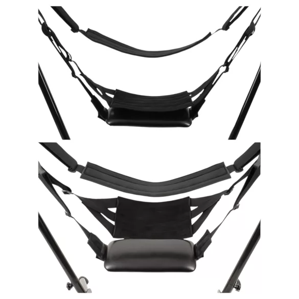 You2Toys - columpio sexual con soporte - negro
