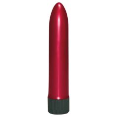 Mini vibrador - masajeador íntimo - color rojo perla