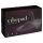 VibePad 3 - Almohada vibradora G con control remoto (negro)