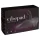 VibePad 3 - cojín vibrador recargable control remoto punto G - silicona negra
