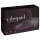 VibePad 3 - cojín vibrador recargable control remoto punto G - silicona negra