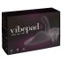 VibePad 3 - Almohada vibradora G con control remoto (negro)