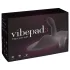 VibePad 3 - cojín vibrador recargable control remoto punto G - silicona negra