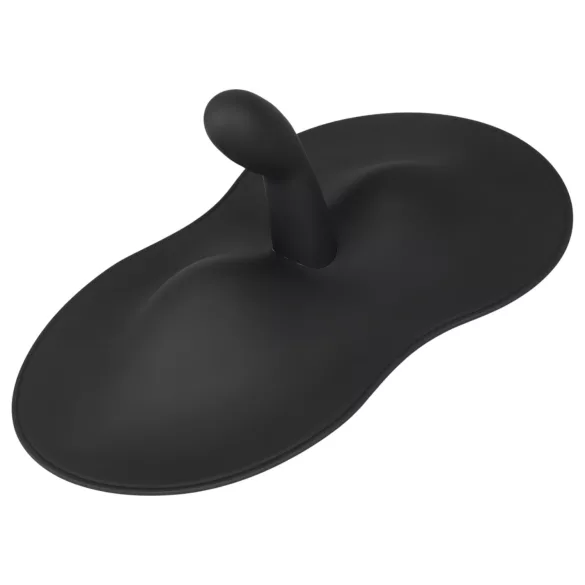 VibePad 3 - cojín vibrador recargable control remoto punto G - silicona negra