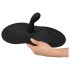 VibePad 3 - Almohada vibradora G con control remoto (negro)